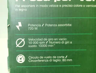 Fresadora de Pintura PARKSIDE