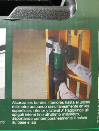 Fresadora de Pintura PARKSIDE