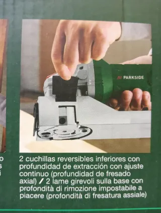 Fresadora de Pintura PARKSIDE