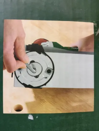 Fresadora de Pintura PARKSIDE