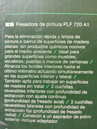 Fresadora de Pintura PARKSIDE