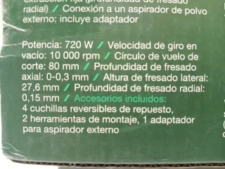 Fresadora de Pintura PARKSIDE