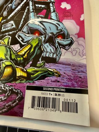 Deadpool Batman #1 Stegman 2nd Printing Marvel DC