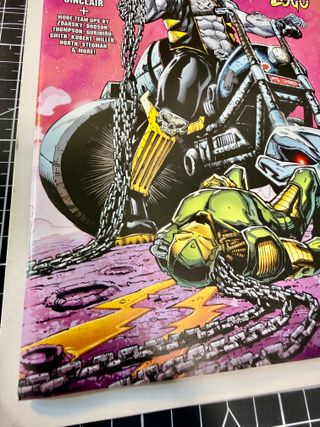 Deadpool Batman #1 Stegman 2nd Printing Marvel DC