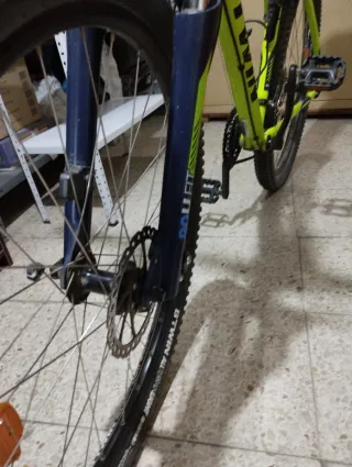 Bicicleta Rockrider 520