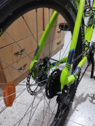 Bicicleta Rockrider 520