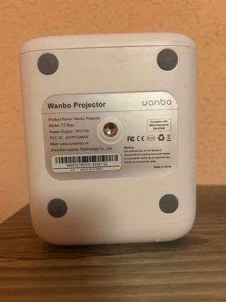 Proyector Xiaomi Wanbo T2 Max Full HD Android