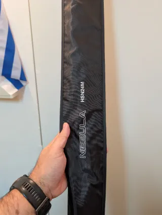 Caña Spinning HTO Nebula 2.40m 7-30grs Ex Fast