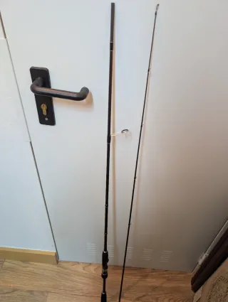 Caña Spinning HTO Nebula 2.40m 7-30grs Ex Fast