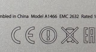 MacBook Air 13” 2014 8GB RAM 500GB HDD