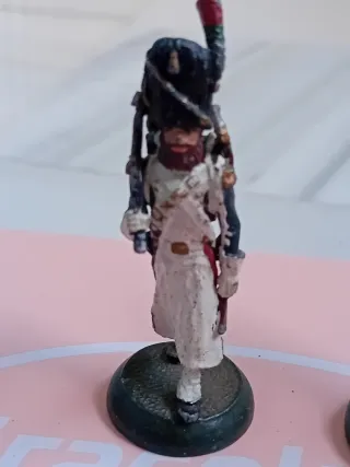 Lote compuesto de 3 Figuras Plomo Almirall Palou