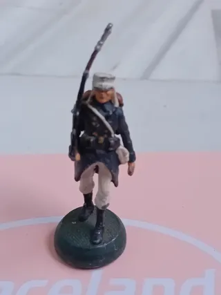 Lote compuesto de 3 Figuras Plomo Almirall Palou