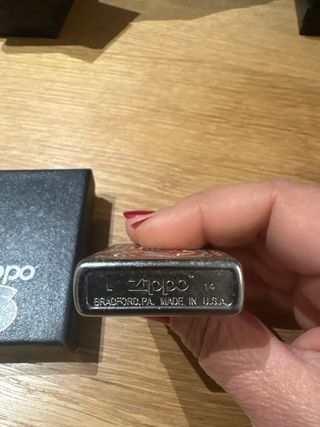 Zippo ricercato azteco
