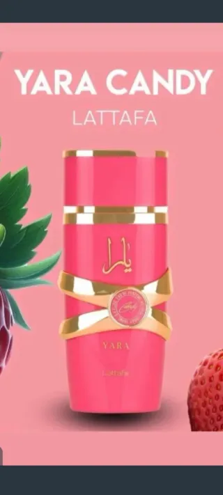 PERFUME YARA CANDY NUEVO