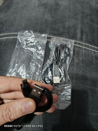 Cables Carga Mandos PS3 Nuevos