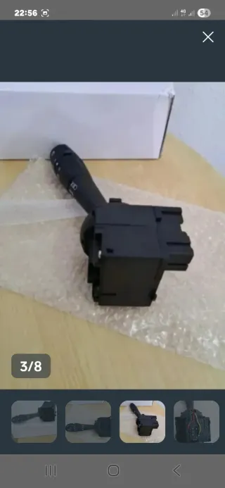 Palanca Intermitentes Dacia