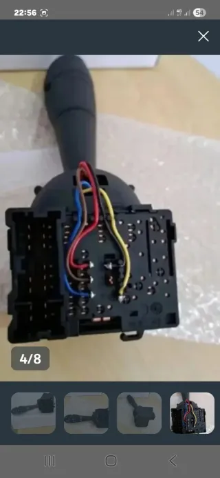 Palanca Intermitentes Dacia