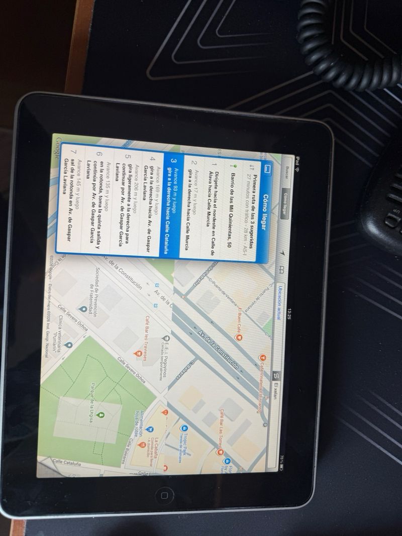 Apple iPad 1 plata ( El primer ipad que salió ) afbeelding 5