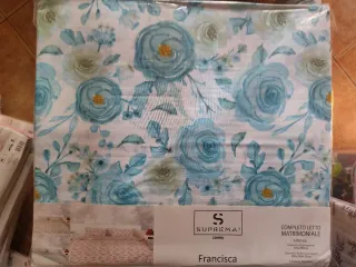 Completo Lenzuola Matrimoniale Francisca