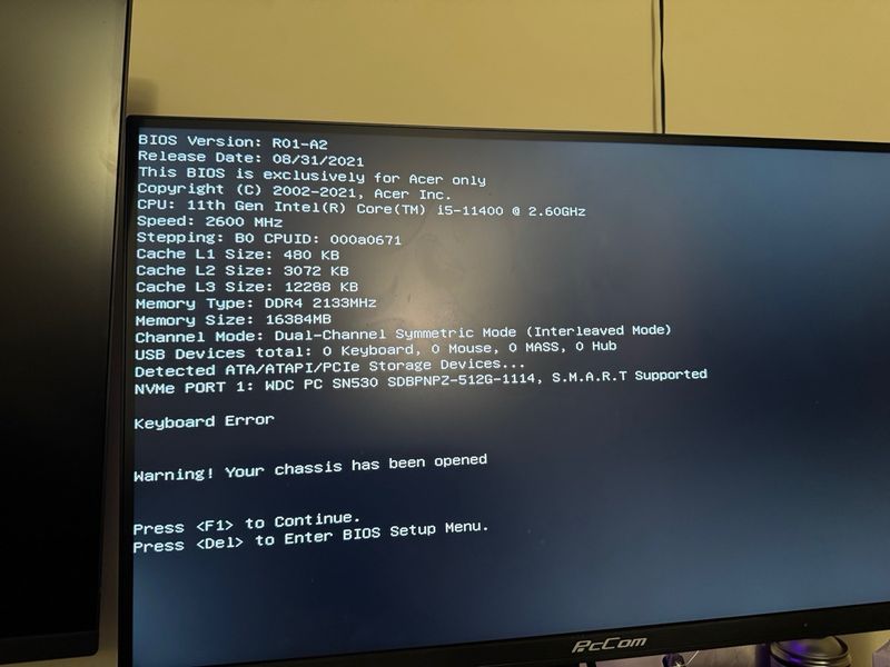 PC i5 11ª Gen 16GB RAM m2 500GB – Listo para usar afbeelding 6