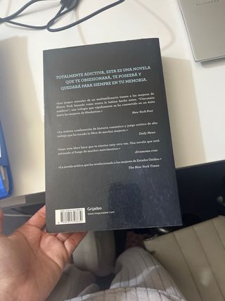 Libro 50 sombras de grey