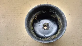 VW Tapón buje rueda delantera