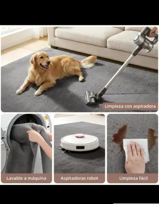 Alfombra salón pelo largo 160x230