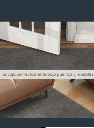 Alfombra salón pelo largo 160x230