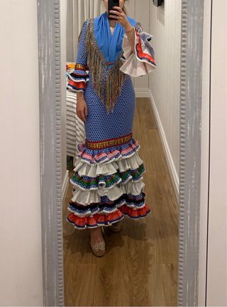 Traje de flamenca
