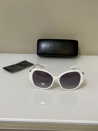 Occhiali da sole Ralph Lauren bianchi