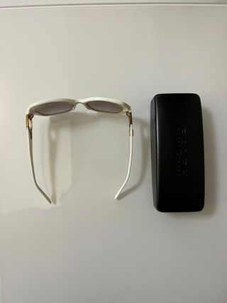 Occhiali da sole Ralph Lauren bianchi