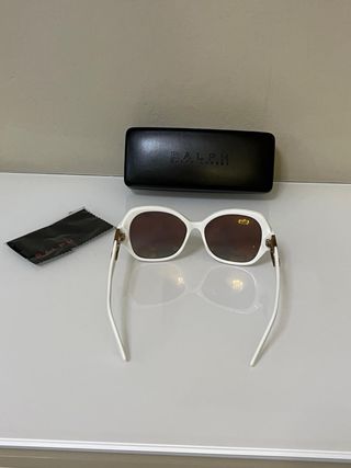 Occhiali da sole Ralph Lauren bianchi