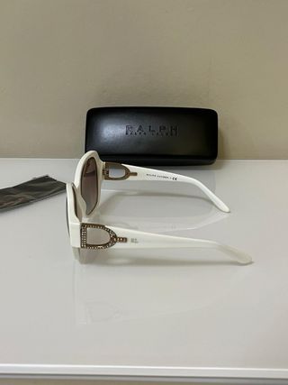 Occhiali da sole Ralph Lauren bianchi