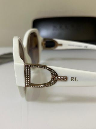 Occhiali da sole Ralph Lauren bianchi