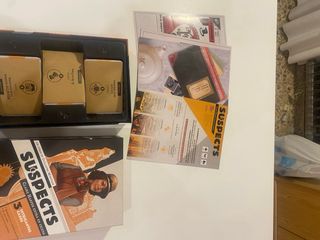 Suspects Juego de mesa