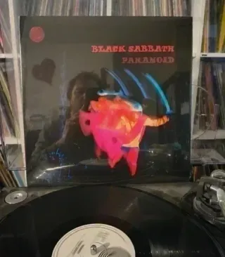 Black Sabbath Paranoid Vinile