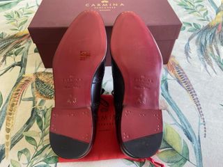 Zapatos Carmina Oxford Ghillie Marrones