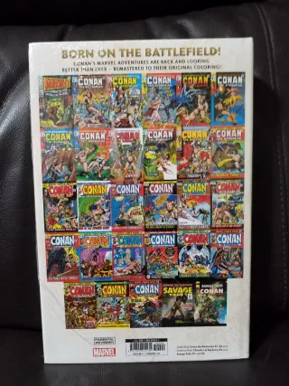 CONAN THE BARBARIAN 1 The original MARVEL years