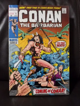 CONAN THE BARBARIAN 1 The original MARVEL years