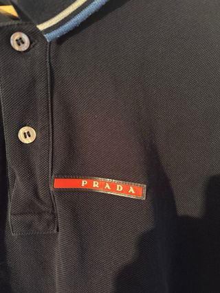 Polo Prada Azul