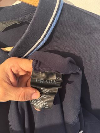 Polo Prada Azul