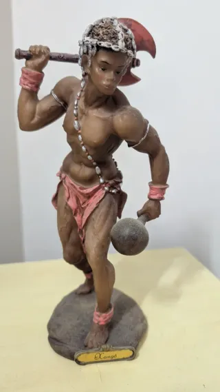 Figuras Orishas Resina