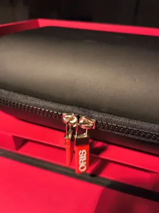 Oris Aquis Chrono Brazalete Caucho Cierre Desplega