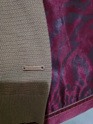 Jersey Alvaro Moreno Talla XL Beige