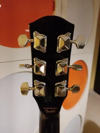 Guitarra Squier Fender Acústica