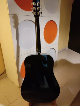 Guitarra Squier Fender Acústica