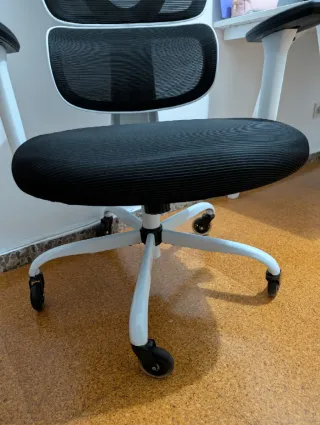 Silla ergonómica de ordenador kerdom 9070F