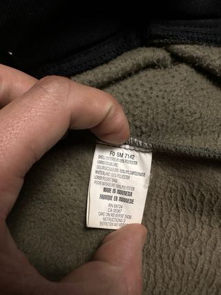 Giacca invernale Columbia uomo L imbottitura rimov