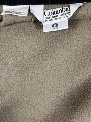 Giacca invernale Columbia uomo L imbottitura rimov