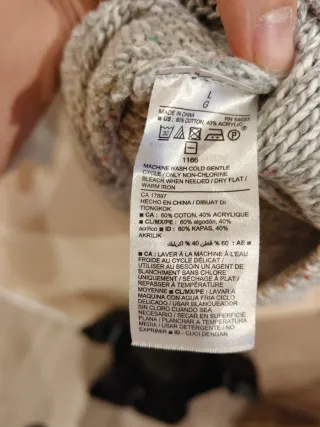 Jersey mujer Old Navy